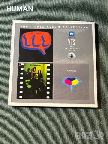 Mike+The Mechanics-Yes-Asia-Toto, снимка 6 - CD дискове - 46648038