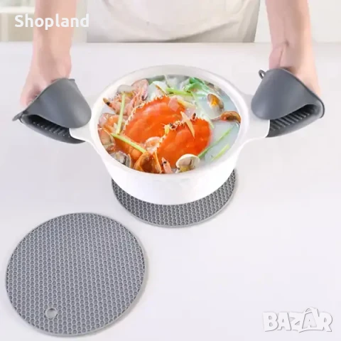 Комплект от 7 ръкавици за фурна, снимка 3 - Аксесоари за кухня - 51240335