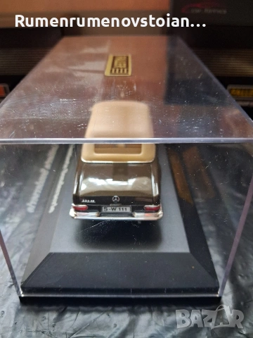 колекционерска количка , снимка 5 - Колекции - 53884586