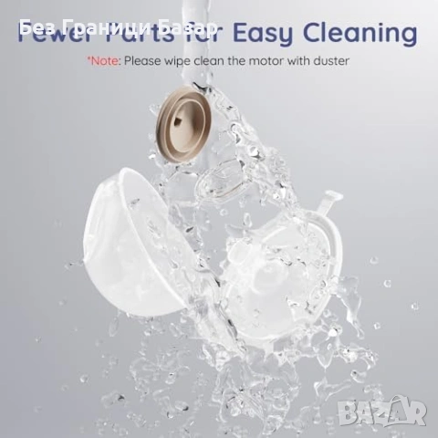 Нова двойна преносима Електрическа Помпа За Кърма 4 Режима 9 Нива сила, снимка 8 - Помпи за кърма - 53835154