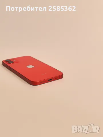 iPhone 12 Red 256 Gb 100% Батерия, снимка 7 - Apple iPhone - 49048441