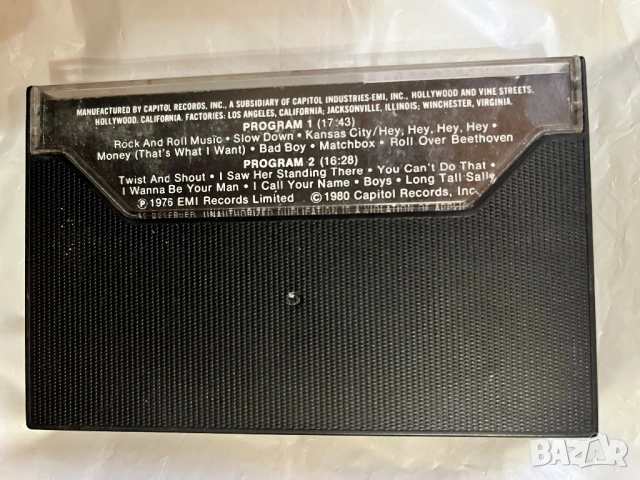 Касетка The Beatles, снимка 3 - CD дискове - 53746877