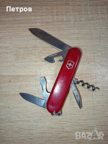 Сгъваема ножка"Victorinox" (swiss made), снимка 6 - Ножове - 51704951