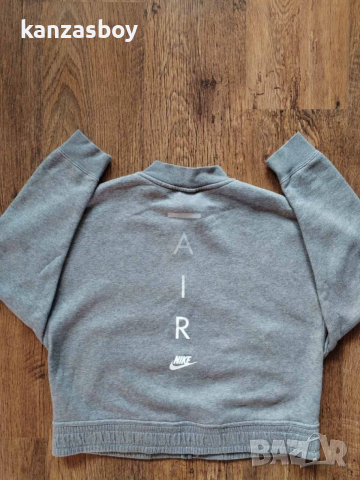 Nike Air Sweat hoodie - дамско горнище р-р S, снимка 7 - Суичъри - 52928448