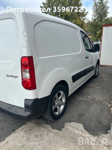 CITROEN BERLINGO1.6i Бензин /Газ, снимка 3 - Автомобили и джипове - 51871255