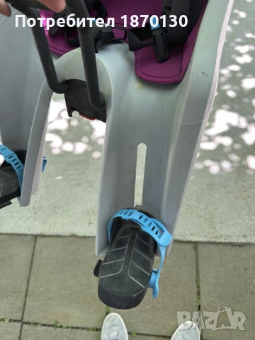 Предно дестко столче за велосипед Thule RideAlong Mini, снимка 6 - Аксесоари за велосипеди - 50772910