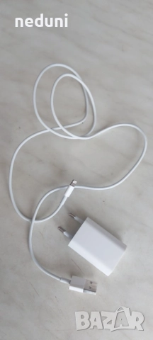 Oригинален USB адаптер (зарядно) Apple iPhone 5W