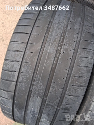 285 40 20 Michelin 2бр летни дот 2020г , снимка 2 - Гуми и джанти - 53876491
