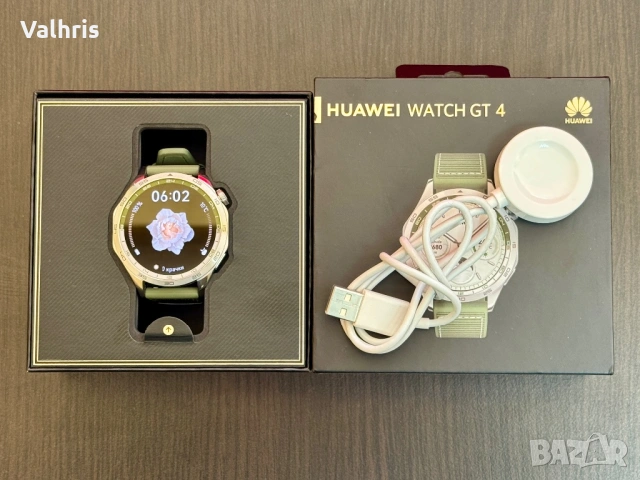 КАТО НОВ! Huawei Watch GT 4 46mm