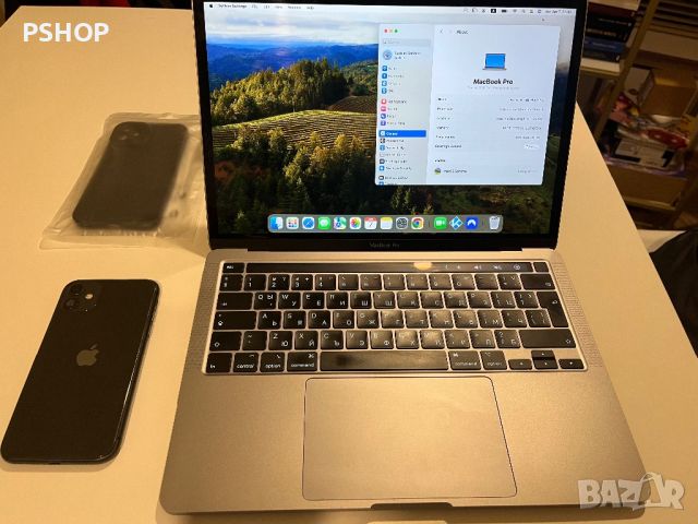 MacBook pro 16ram + Iphone 11 64gb с кейсове, снимка 5 - Apple iPhone - 45201513