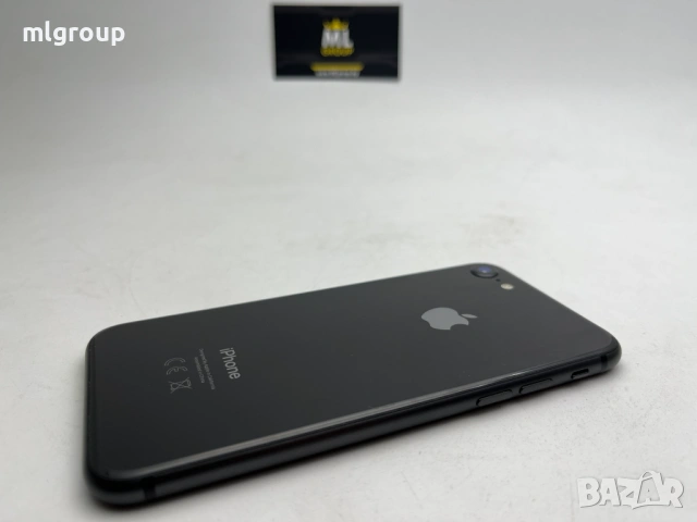 #MLgroup предлага:   #iPhone 8 64GB Space Gray, втора употреба, снимка 3 - Apple iPhone - 53797995