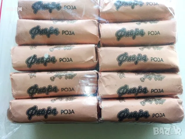 Луксозен тоалетен сапун "Флора" за колекция, снимка 2 - Колекции - 50195622