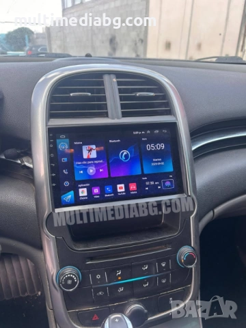 Chevrolet Malibu 2012-2015 Мултимедия Навигация Android, снимка 3 - Аксесоари и консумативи - 52273366