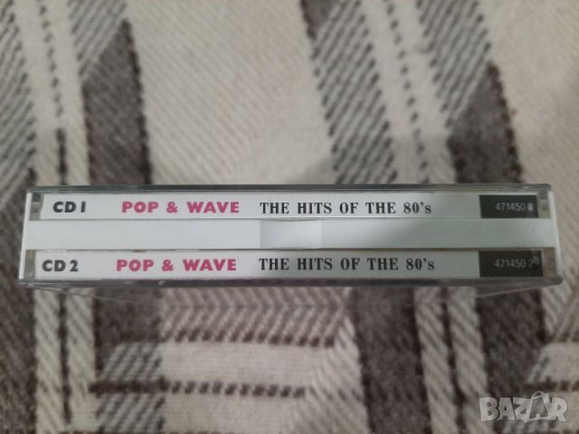 Pop&Wave , снимка 2 - CD дискове - 45410756