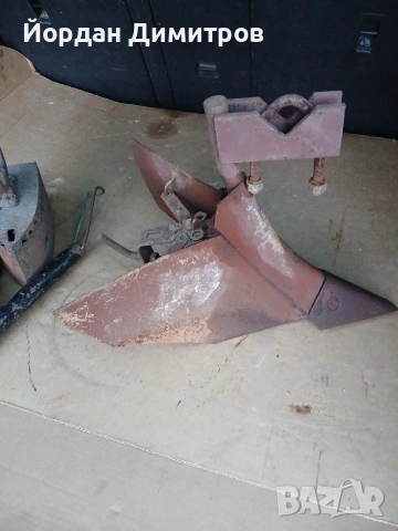 ОРИГИНАЛЕН БРАЗДИР РЕГУЛИРУЕМ , снимка 3 - Селскостопанска техника - 53498810