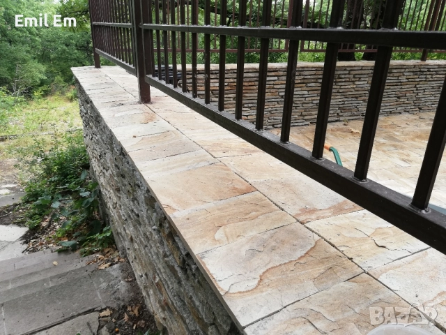 кафяв камък гнаѝс, снимка 7 - Облицовки - 52321279