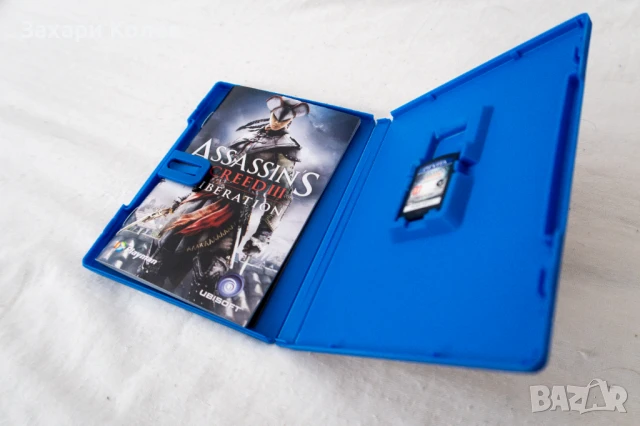 Assassin's Creed III: Liberation - PS Vita игра, снимка 4 - Игри за PlayStation - 51117360