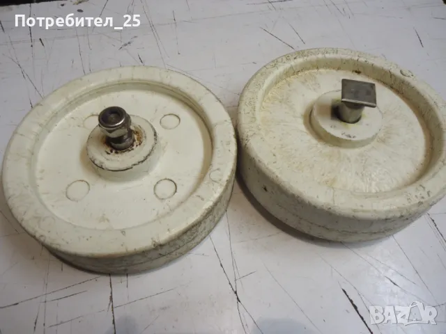 2 бр. ходови колела