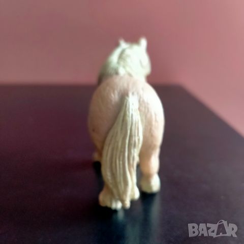 Колекционерска фигурка Schleich Miniature Shetland Pony Germany 1995 13232, снимка 3 - Колекции - 46416763