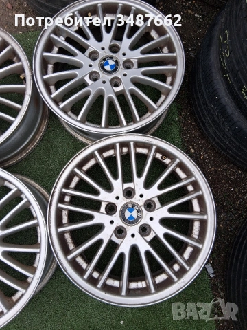 джанти за BMW 7J ×17 ет39 5×120, снимка 3 - Гуми и джанти - 54068998