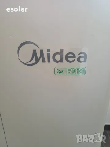 Термопомпа Midea, R32, 8 kw, снимка 2 - Климатици - 46828794