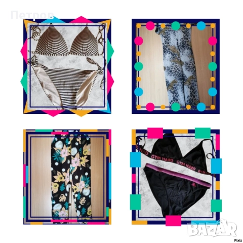 Дамски потници и тениски.Размер М.Различни., снимка 2 - Потници - 47084529