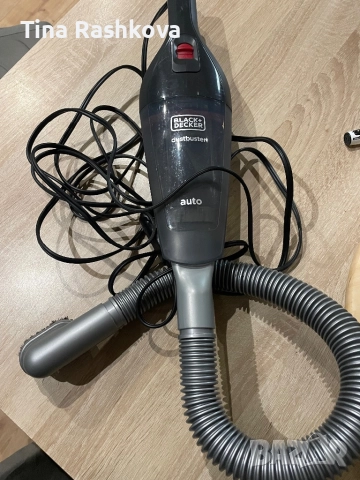 Прахосмукачка за кола Black Dacker, снимка 3 - Прахосмукачки - 52587425