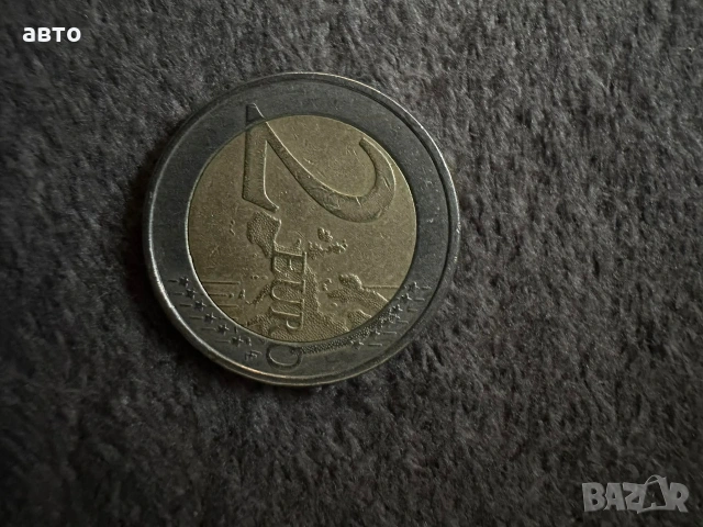 Монета от 2 евро от Кипър Гърция 2008 , снимка 2 - Нумизматика и бонистика - 54031121