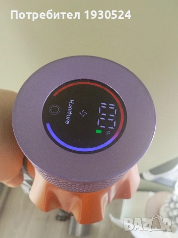 Вертикална прахосмукачка Honiture X7, снимка 7 - Прахосмукачки - 53840655