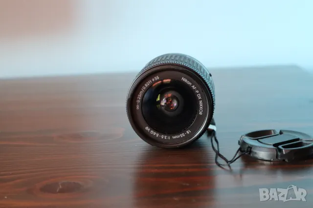 Обектив Nikon AF-P DX Nikkor 18-55mm f3.5-5.6G VR, снимка 4 - Обективи и филтри - 46866682