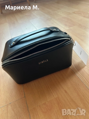 Нов! Несесер за грим, изкуствена кожа