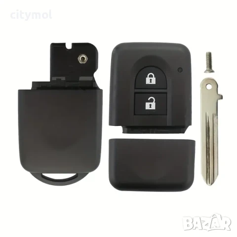 Кутийка със скрит ключ за Nissan Qashqai Navara Micra NV200 Patrol Y61 Micra 350Z Pathfinder 2, снимка 5 - Аксесоари и консумативи - 50566949