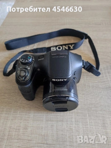Фотоапарат Сони H-200.