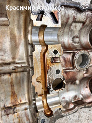 A2720161205. Капак клапани за Мерцедес Е-класа W211. Бензин 3.5, снимка 4 - Части - 52242037