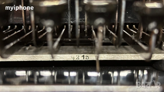  Антична Пишеща машина Rex клавиатура старобългарски 1939 година., снимка 2 - Антикварни и старинни предмети - 53473182