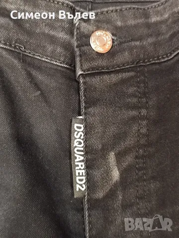 Оригинални мъжки дънки DSQUARED2 , снимка 2 - Дънки - 49672465