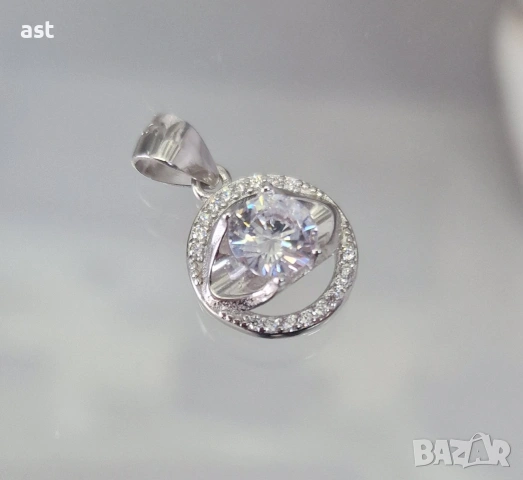 Много красив сребърен медальон, снимка 4 - Колиета, медальони, синджири - 53959210