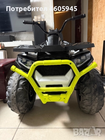 Детско електрическо АТВ
