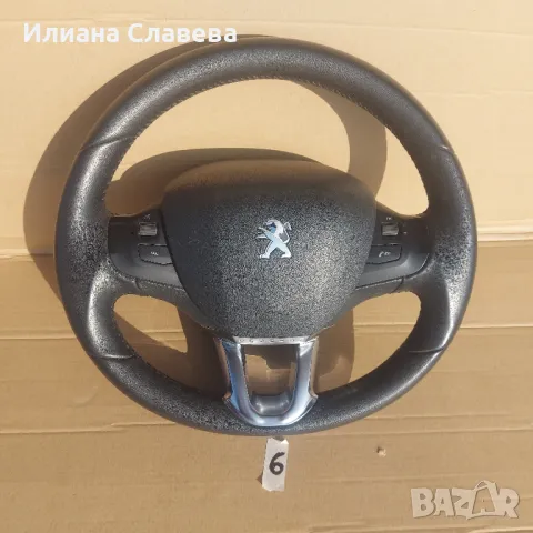 Волан за 208+ airbag , снимка 1 - Части - 49142772