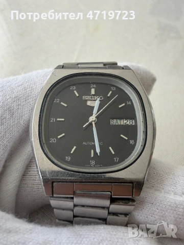 Seiko 5 Automatic 6309-5100 Railway Time, снимка 2 - Мъжки - 54057339