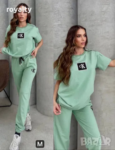 Calvin Klein дамски комплекти Два цвята , снимка 2 - Комплекти - 50071654