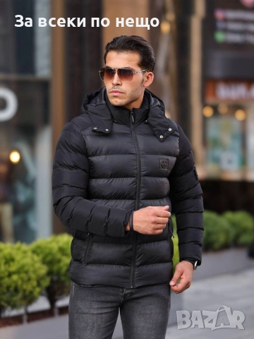 Stone Island Мъжко Зимно Яке - 2 Налични Цвята Код S184, снимка 3 - Якета - 52419045