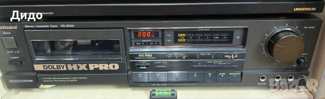 Technics RS -B505 отличен, снимка 4 - Декове - 53678475