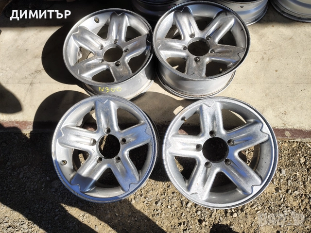 4бр.АЛУМИНИЕВИ ДЖАНТИ 16ки за SUZUKI 5x139,7 7J ET-5
