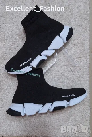 Унисекс модел Balenciaga speed trainer , снимка 4 - Маратонки - 48888282