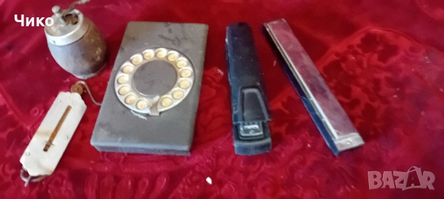 5бр Стари предмети от соца