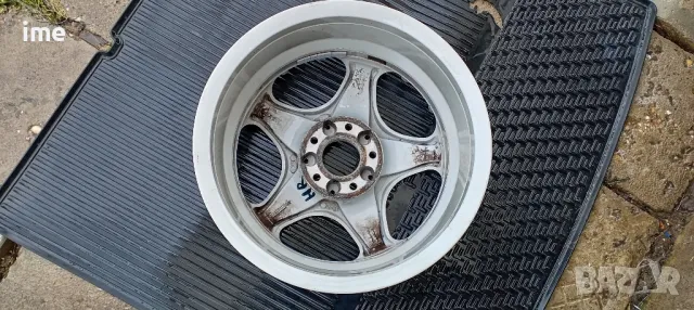 1бр лята джанта 6.5J16 ЕТ56. 5x112. Свалена от Mercedes A класа. Номер OEM 1684010902., снимка 5 - Гуми и джанти - 49910408