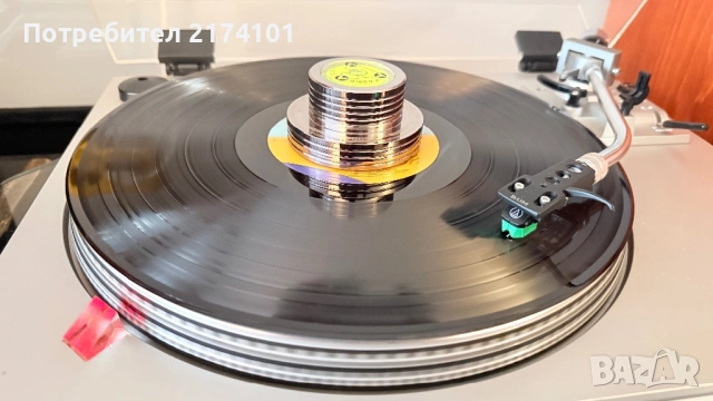 Грамофон JVC L-F66, снимка 11 - Грамофони - 53933018