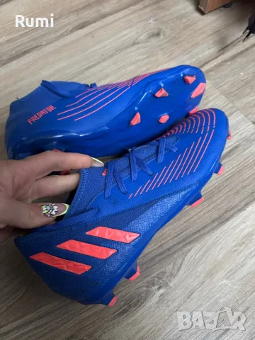 Оригинални бутонки  adidas Predator EDGE.3 FG! 38 н, снимка 4 - Футбол - 48973196