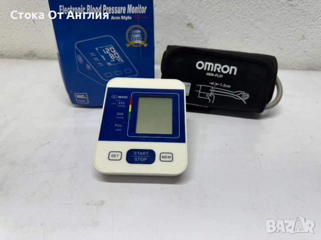 Апарат за кръвно налягане , снимка 2 - Уреди за диагностика - 54153900